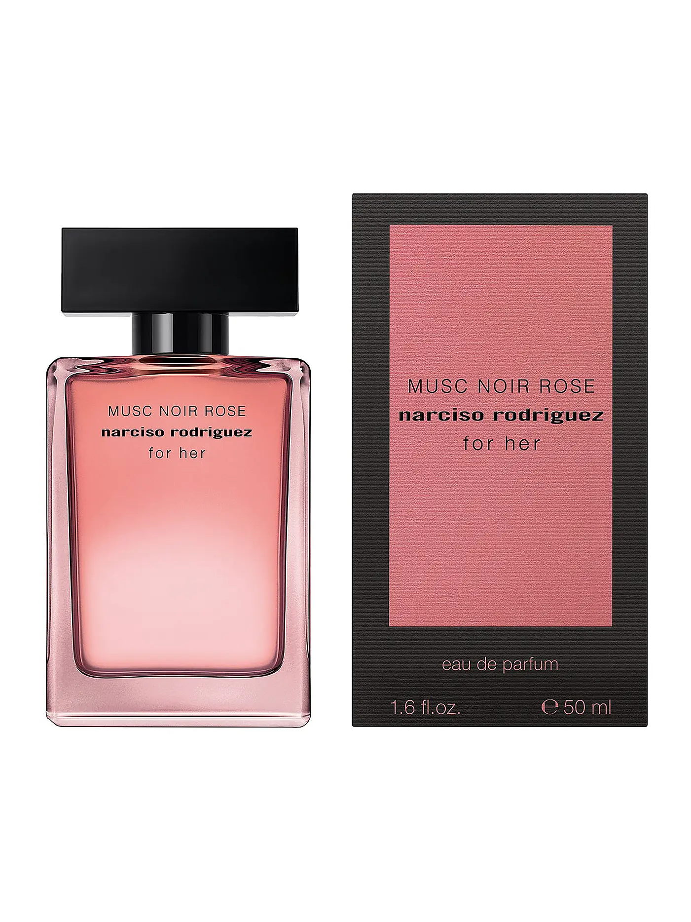 NARCISO RODRIGUEZ | For her musc noir rose Eau de Parfum 50ml | 